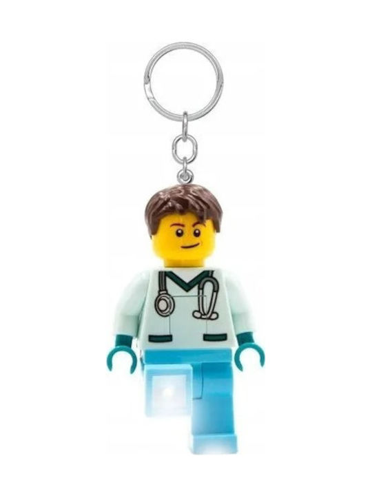Lego Keychain W Led Medical Professional 4006036-ke194h