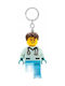 Lego Keychain W Led Medical Professional 4006036-ke194h