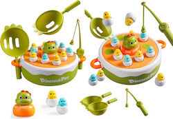 Wooden Fishing Interactive Toy