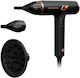 Rowenta Ionic Travel Hair Dryer with Diffuser 1700W HY8310