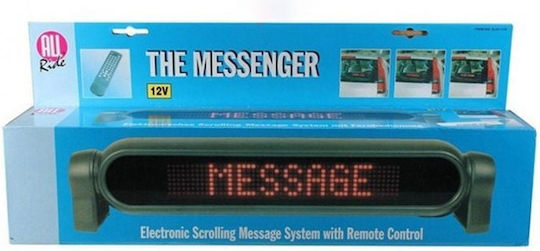 Led Επιγραφή Οχήματα 12v Τηλεχειριστήριο Led Sign