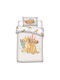 Aymax Kids Duvet Cover Single Beige 140x200cm