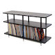 Solidsteel Vl-3 Hi-fi & Vinyl Rack Black