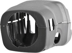 Steering Column Cover Nissan D22 '98-'01 Upper Lower Part Gray Set Steering Column Cover Nissan D22 '98-'01 Upper Lower Part Gray Set