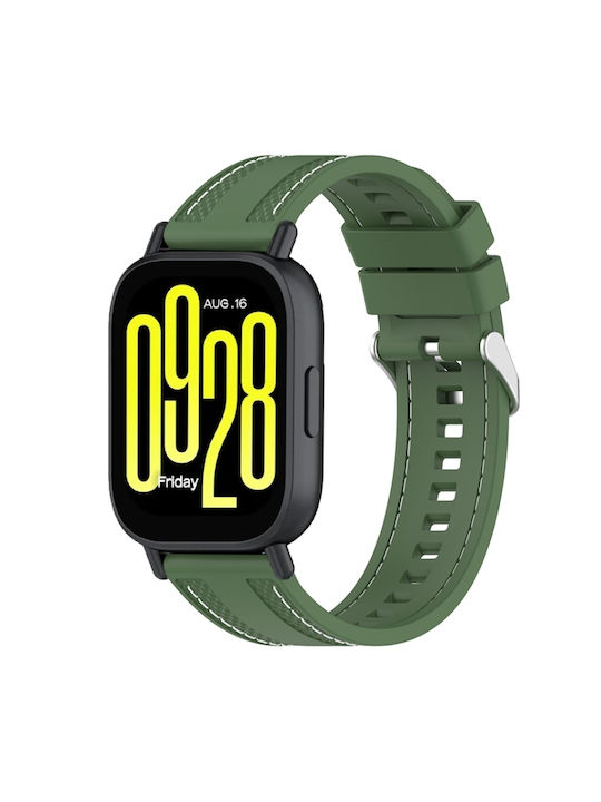 Λουράκι Σιλικόνης Πράσινο (Redmi Watch 5 Active, Redmi Watch 5 Lite)