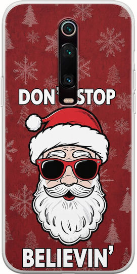 Don't Stop Believin' Xiaomi Mi 9t Xiaomi Mi 9t Pro Flexible TPU Transparent Silicone