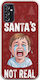 Santa's Not Real Samsung Galaxy M52 5g Flexible Tpu Διάφανη Σιλικόνη