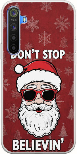 Husă Transparentă din Silicon TPU Flexibil pentru Realme 6 "Don't Stop Believin'"