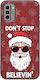 Don't Stop Believin' Nokia G22 Black Tpu Μαύρη Σιλικόνη