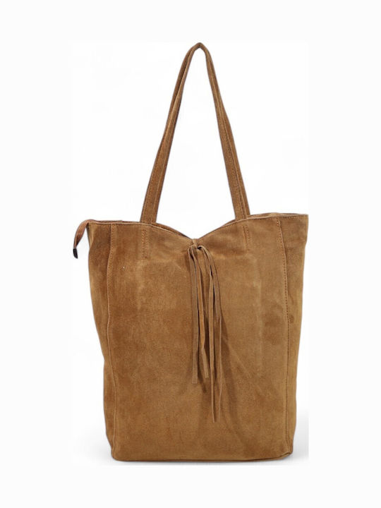 Passaggio Leather Δερμάτινη Γυναικεία Τσάντα Ώμ...
