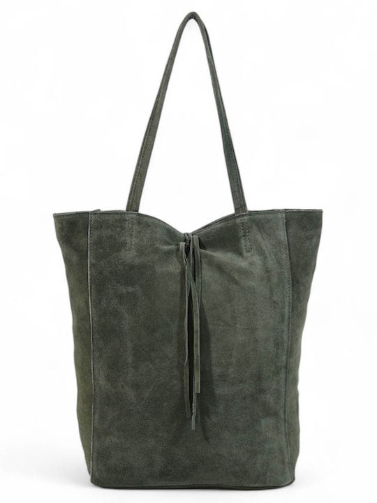 Passaggio Leather Δερμάτινη Γυναικεία Τσάντα Ώμ...