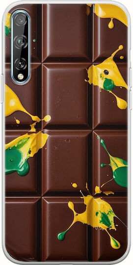 Dubai Schokolade Huawei P Smart S Flexibles TPU Transparentes Silikon