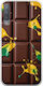 Dubai Chocolate Samsung Galaxy A7 2018 Flexibles TPU Transparentes Silikon