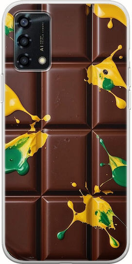 Dubai Chocolate Oppo A94 5g Flexible Tpu Διάφανη Σιλικόνη