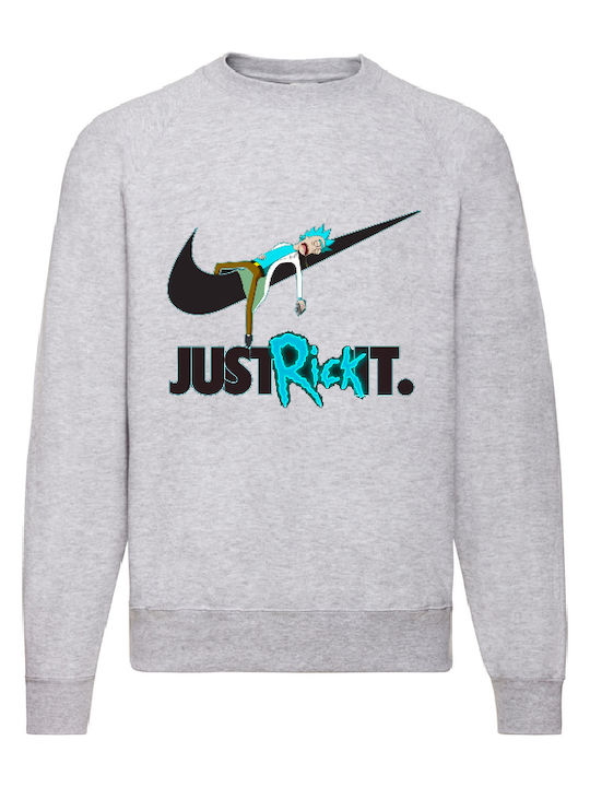 Fruit of the Loom Sweater Rick And Morty Just R...