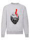 Fruit of the Loom God Of War Kratos No20 Hanorace Gri