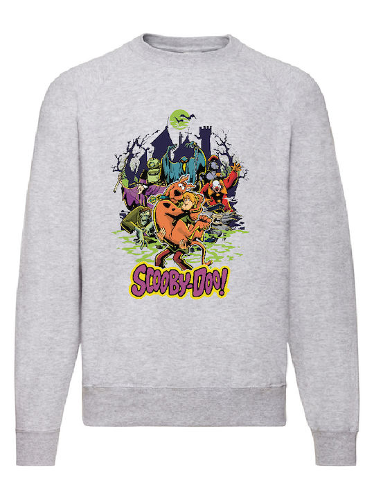 Fruit of the Loom Sweater Scooby Doo No1 Hanorace Gri