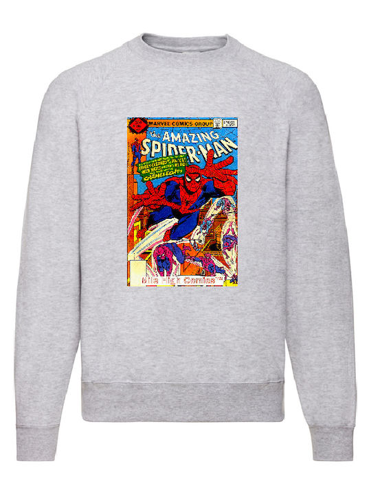 Fruit of the Loom Sweater Spiderman Comics No2 ...