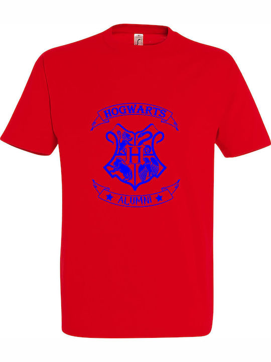 Тениска унисекс "Hogwarts Alumni Harry Potter" ...