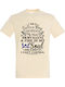 T-shirt Unisex " I Am A Stitch Boy " Cream