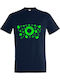 T-shirt Unisex " You Look Sus Among Us " French Navy