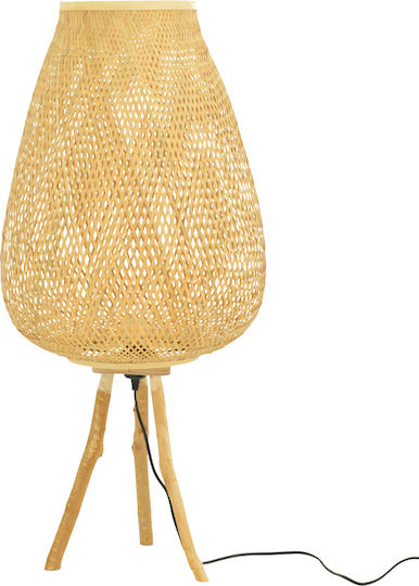 Pakketo Vazel Φωτιστικό Δαπέδου Υ94xΜ46εκ. με Ντουί για Λαμπτήρα E27 Μπεζ