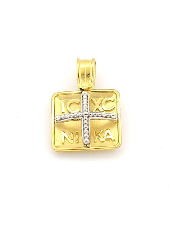 Anagnostakis Charm Talisman Made of 9K Gold Anagnostakis Charm Talisman Made of 9K Gold