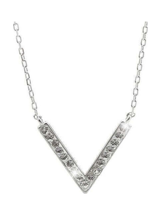 JSB Match Diabolo Necklace from Silver