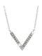 JSB Match Diabolo Necklace from Silver