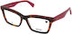 Liu Jo Plastic Eyeglass Frame Cat Eye Brown LJ2783-246