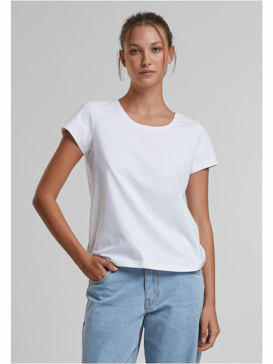 Urban Classics Γυναικείο T-shirt White