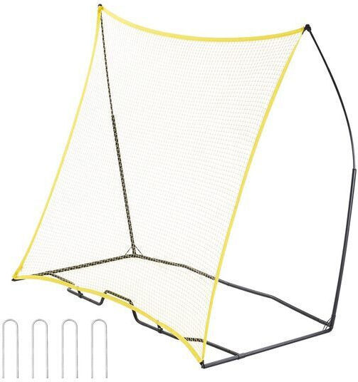 Strend Pro Plasă Recuperare Mingi pentru Antrenament Fotbal 221x116x200cm