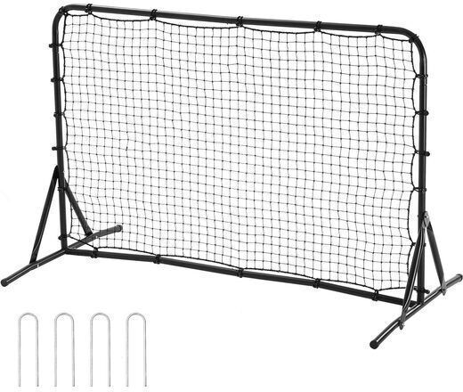 Strend Pro Plasă Recuperare Mingi pentru Antrenament Fotbal 186x100cm