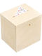 Creative Deco Wooden Box Wedding Cards 29 X 25 X 30 Cm Unpainted Natural Wood