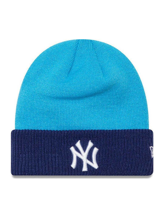 New York Yankees Παιδικό Σκουφάκι Πλεκτό Μπλε