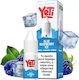 YeTi Έτοιμο Υγρό Αναπλήρωσης Summit Blue Raspbe...
