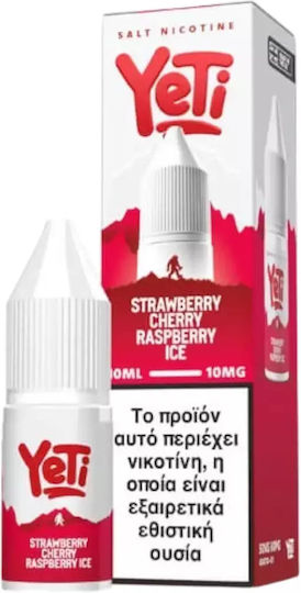 YeTi Έτοιμο Υγρό Αναπλήρωσης Summit Strawberry Raspberry Cherry Ice 20mg 10ml