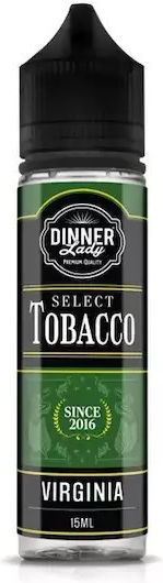 Dinner Lady Ароматен изстрел 15мл/60мл 1бр Tobacco Virginia