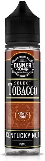 Dinner Lady Flavor Shot 15ml/60ml 1τμχ Tobacco Kentucky Nut