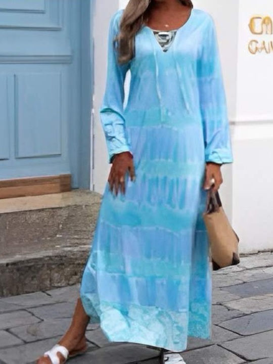 Sommer Maxi Kleid Light Blue
