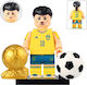 Kopf-Toy Fotbal Figură De Acțiune 4.5cm