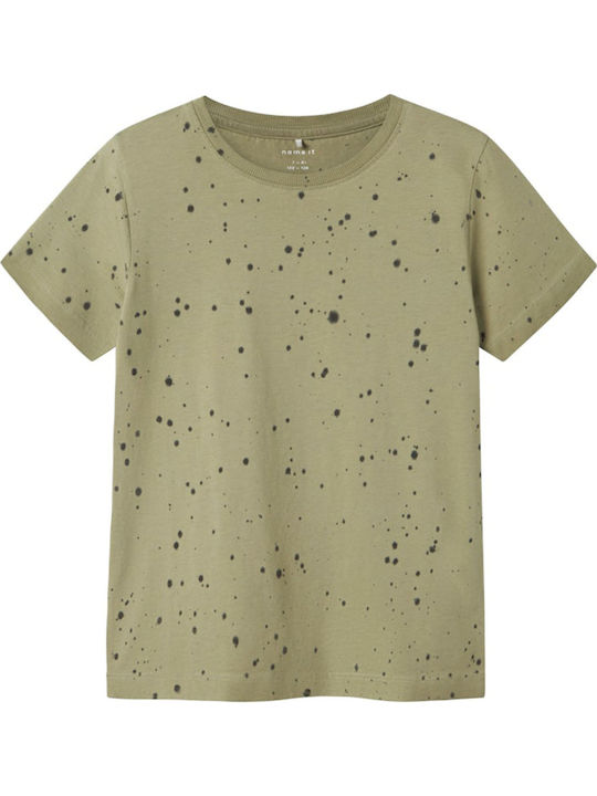 Name It T-shirt Tea Khaki
