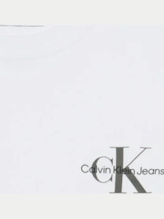 Calvin Klein Παιδικό T-shirt Bright White