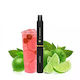 Lost Vape Електронна Цигара Единично Употребима 600 Вдишвания Pink Lemonade 20mg Розова