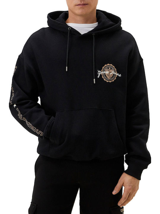 Guess Sweatshirt Jet Black