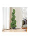 Künstlicher Baum für den Außenbereich Buxus (Gewöhnlicher Buchsbaum) Grün 91.44cm 2Stück Vevor