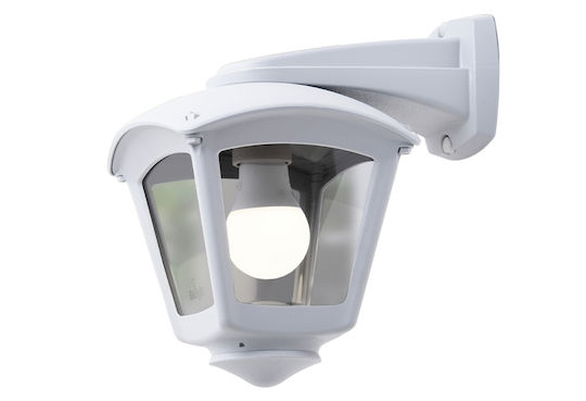 Eurolamp Wall-Mounted Outdoor Lantern E27 IP55 20x26x27.5cm