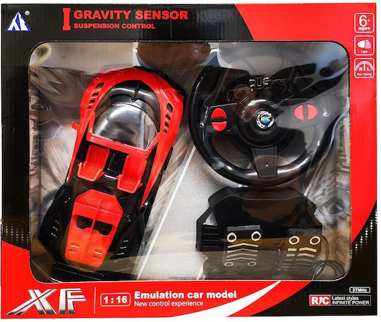 Zita Toys Remote Controlled Car Red
