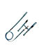 Go Get Cat Harness W Leash "candies &lollipops" S