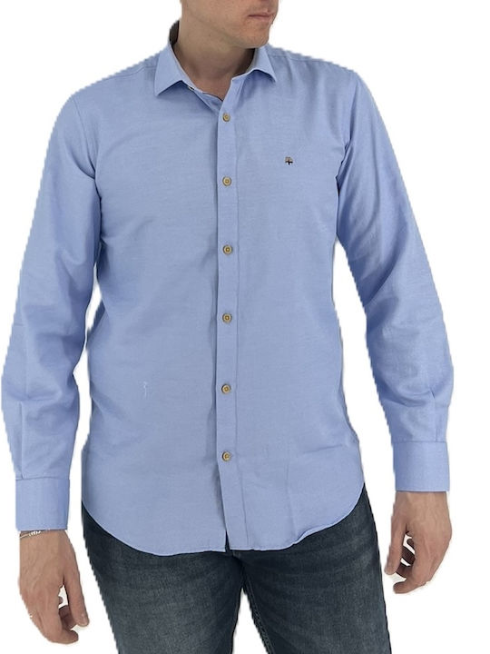 Long-sleeved Shirt Light Blue